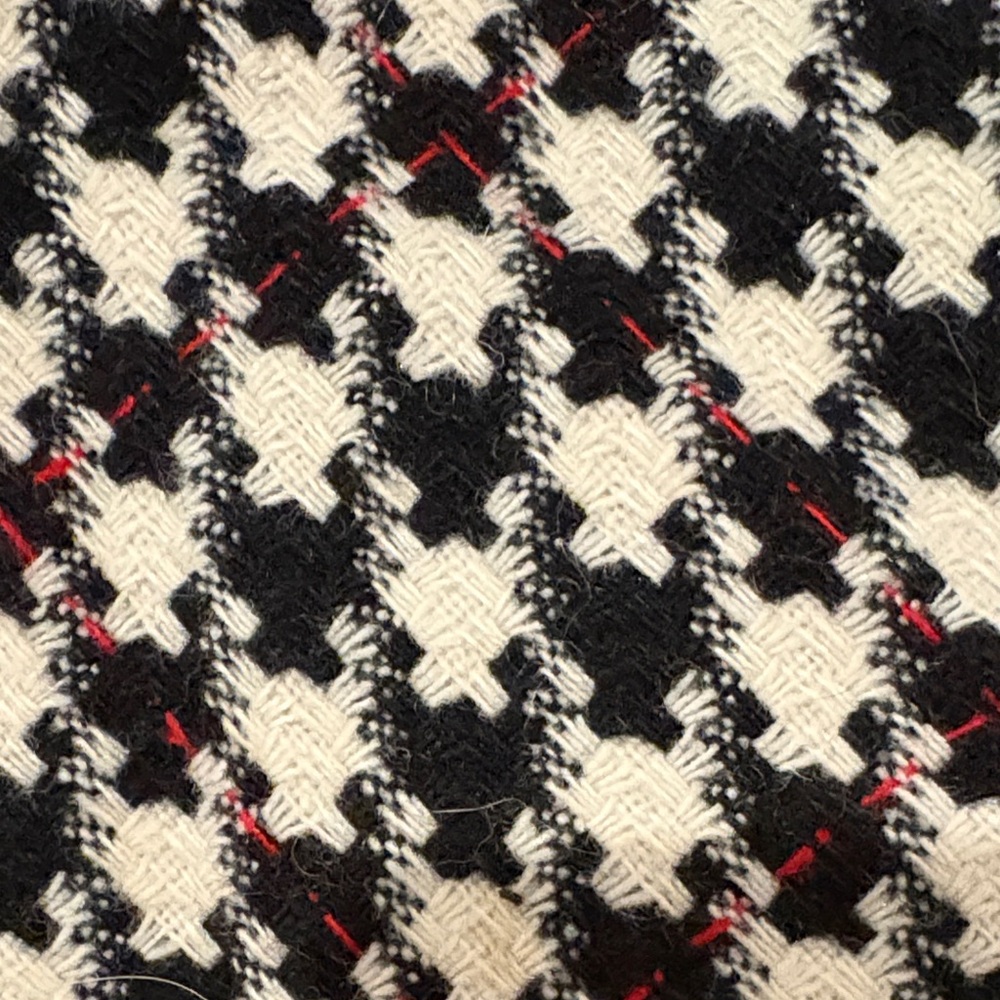 ANTONIO MELANI Houndstooth Pencil Skirt - Picture 4 of 4